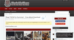 Desktop Screenshot of chainmaillers.com